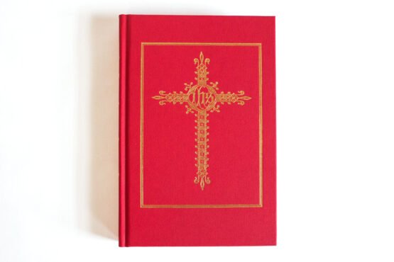 Book of common prayer front cover