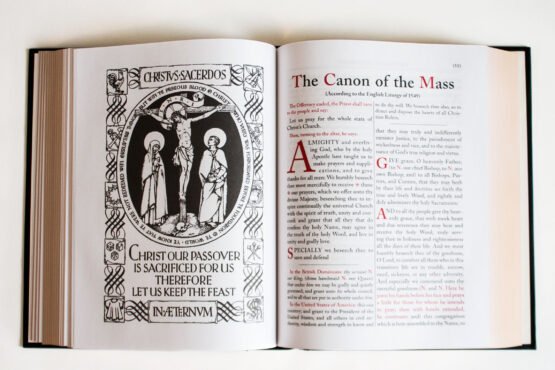 American Missal English Liturgy of 1549