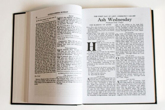 American Missal Ash Wednesday