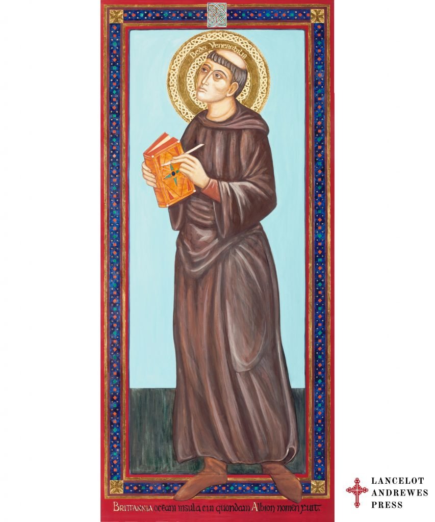 Venerable Bede Icon - Lancelot Andrewes Press