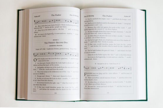 Plainsong Psalter square notes
