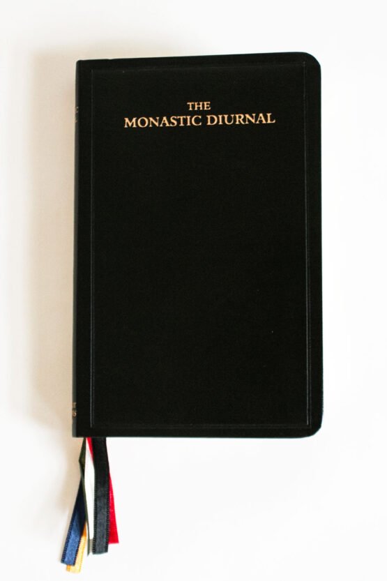 Monastic Diurnal Cover Catholic