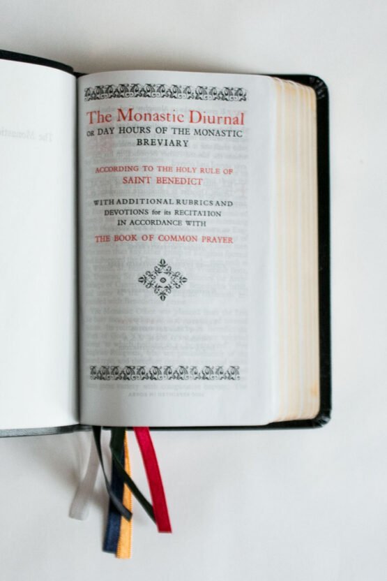 Monastic Diurnal Red Letters