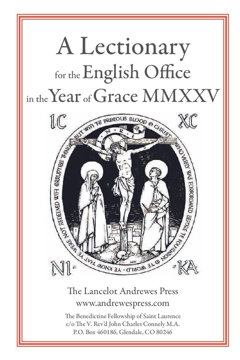 Cover 2025 Lectionary copy